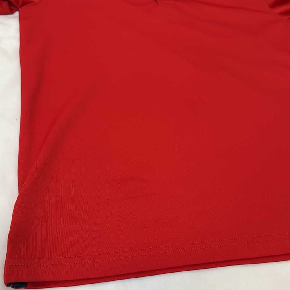 Under Armour youth heat gear  Polo Shirt red - Picture 7 of 7